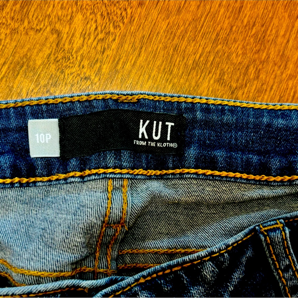Kut from the Kloth ankle jeans